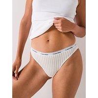 Calvin Klein Modern Logo Brief - Beige