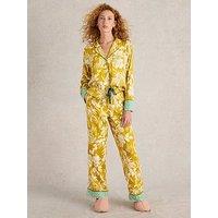 White Stuff Nina Pj Bottom - Yellow