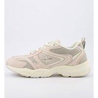 Calvin Klein Retro Mesh Tennis Trainer - White