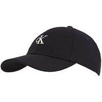 Calvin Klein Jeans Embroidered Monogram Cap - Black