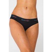 Calvin Klein Icon Cotton Pride Brief - Black