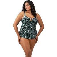 Elomi Mid Rise Bikini Brief - Multi