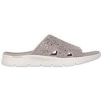 Skechers Go Walk Flex Sandal Glitz