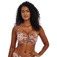 Freya Desert Cat Uw Bandeau Bikini Top - Multi