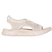 Skechers Go Walk Flex Sandal - White