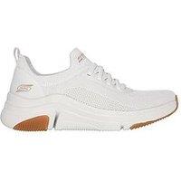 Skechers Bobs Sport Sparrow Flex Trainer - Off White