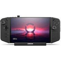Lenovo Legion Go Handheld Pc Gaming Console With Charging Dock - Amd Ryzen Z1 Extreme, 16Gb Ram, 512Gb Ssd