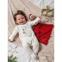 Mamas & Papas Comforter - My 1St Xmas Bear 2024