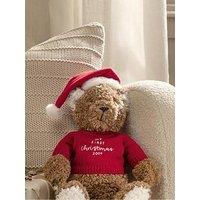 Mamas & Papas Soft Toy - My 1St Xmas Bear 2024