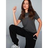 P.E Nation Women'S Training Kite Tee - Black