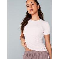 P.E Nation Womens Training Foundation Tee - Pink