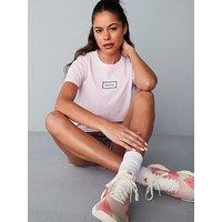 P.E Nation Womens Training Kite Tee - Pink