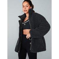 P.E Nation Womens Training Pacific Jacket - Grey