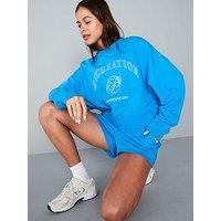 P.E Nation Womens Training Adobe Sweat - Blue