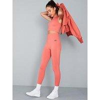 P.E Nation Womens Training Restore Seamless Tights - Red
