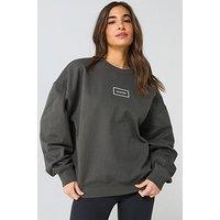 P.E Nation Womens Training Neo Sweat - Grey