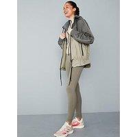 P.E Nation Womens Training Man Down Jacket - Grey