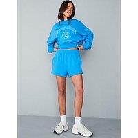 P.E Nation Womens Training Adobe Shorts - Blue