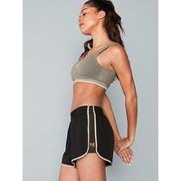 P.E Nation Womens Training Preset Shorts - Black