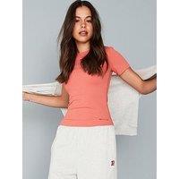 P.E Nation Womens Training Foundation Tee - Red