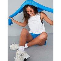 P.E Nation Womens Training Passenger Tank - White