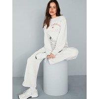 P.E Nation Womens Training Liberation Sweat - Grey
