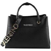 Valentino Alexia Small Tote - Black