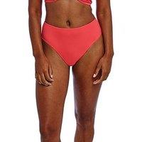 Freya High Waist Bikini Brief - Coral