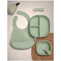 Mamas & Papas 4 Piece Weaning Starter Kit - Kiwi