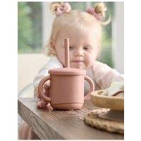 Mamas & Papas Silicone Sippy Cup / Snack Pot - Melba