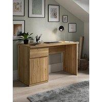 The Very Collection Lisson Desk - New Oak - Fsc Certified