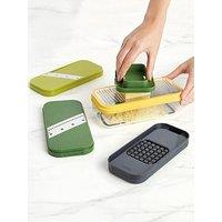 Joseph Joseph Multi-Prep Compact Multicolour 4-Piece Grater & Slicer