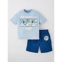 Bluey Boys T-Shirt And Shorts Set - Multi