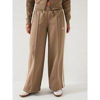 Puma Womens T7 Low Rise Relaxed Track Pants Op - Totally Taupe
