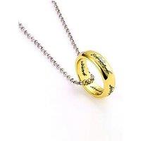 Lord Of The Rings The Lord Of The Rings One Ring Necklace