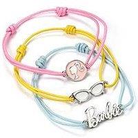 Barbie Set Of Three Friendship Bracelets