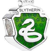 Harry Potter Sterling Silver Slytherin Spacer Bead Silver