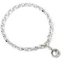 Harry Potter Sterling Silver Charm Bracelet For Clip Charms