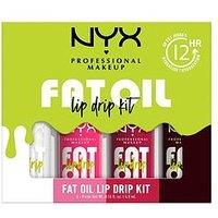 Nyx Professional Makeup Fat Oil Lip Drip Set