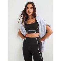 Fp Movement Womens Training You'Re A Peach Bra - Black