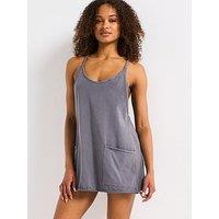 Fp Movement Womens Training Hot Shot Mini Dress - Grey