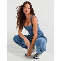 Fp Movement Womens Training Inbound All-In-One - Blue