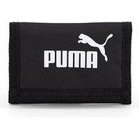 Puma Mens Phase Wallet - Black