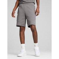 Puma Mens Evostriper 8 Inch Shorts - Grey