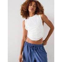 Fp Movement Womens Training Sport Mode Muscle Tank - White