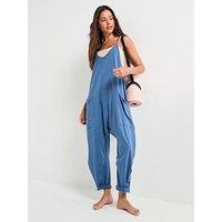 Fp Movement Womens Training Hot Shot All-In-One - Blue