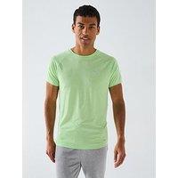 Puma Men'S Evostripe Tee - Spring Fern