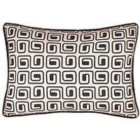 Hoem Safara 35X50Cm Cushion- Black