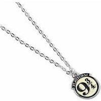 Harry Potter Platform 9 3/4 Necklace