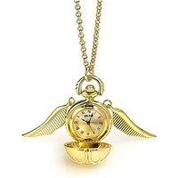Harry Potter Golden Snitch Watch Necklace